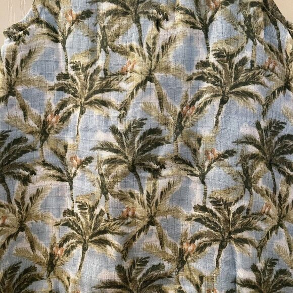 Angel Dear Palm Tree Jumpsuit Romper Muslin Cotton Boys Size 3-6 Months NWT - Picture 11 of 11